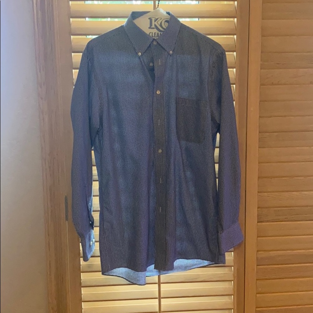 men’s long sleeve button down